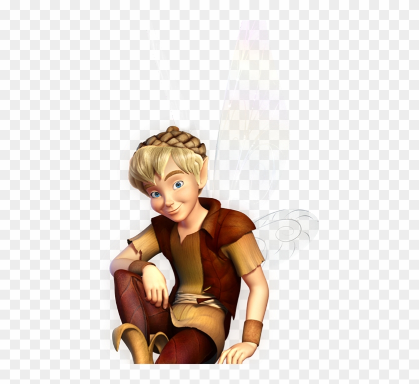 451 X 688 5 - Tinkerbell Boy Fairies Clipart
