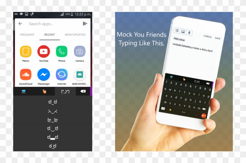 Dank Keyboard - Iphone Clipart