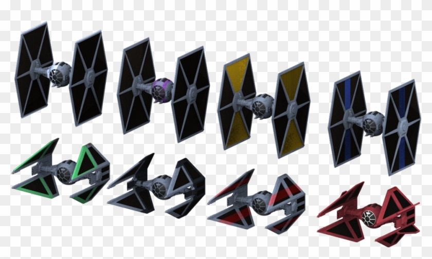 Tie Fighter Paint Schemes Clipart