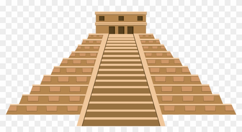 Chichen Itza Pyramid Png Clip Art - Chichen Itza Transparent Png #501075