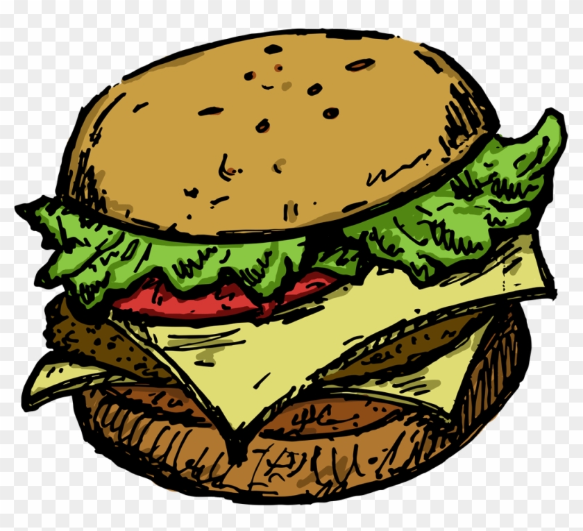 Hamburger Png Clipart #501129