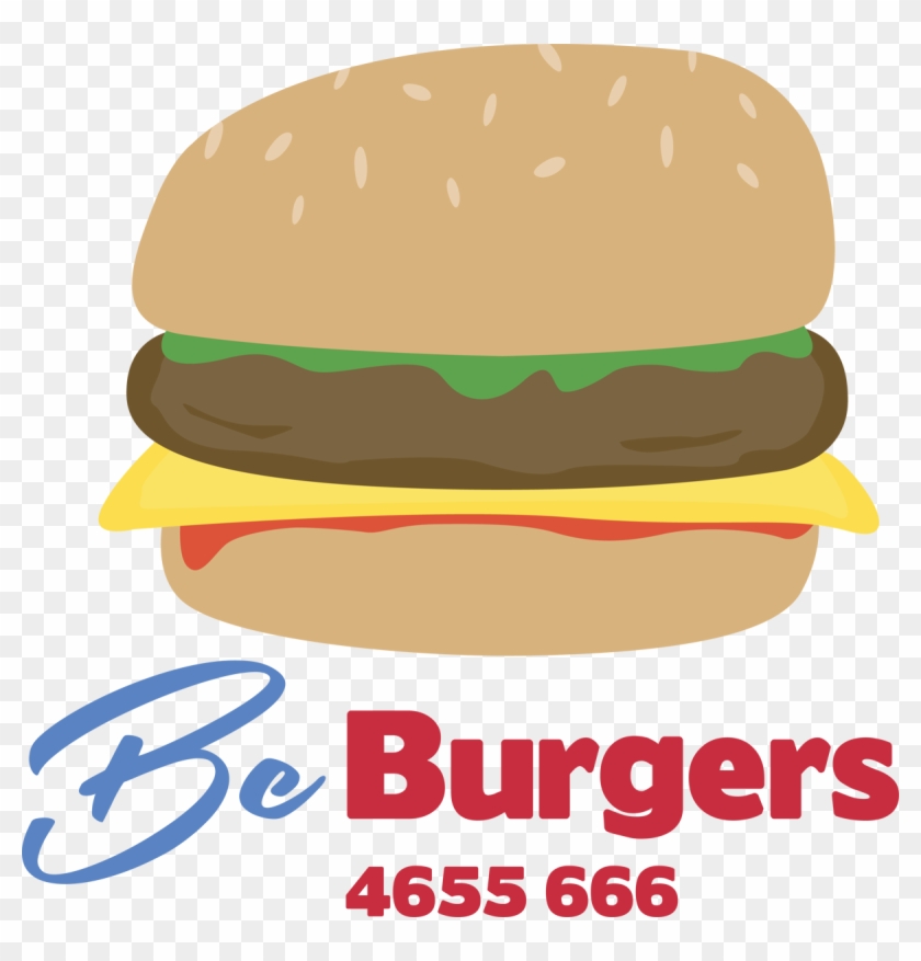 Graphic Free Download Hamburger Transparent Logo Design - Cheeseburger Clipart #501175