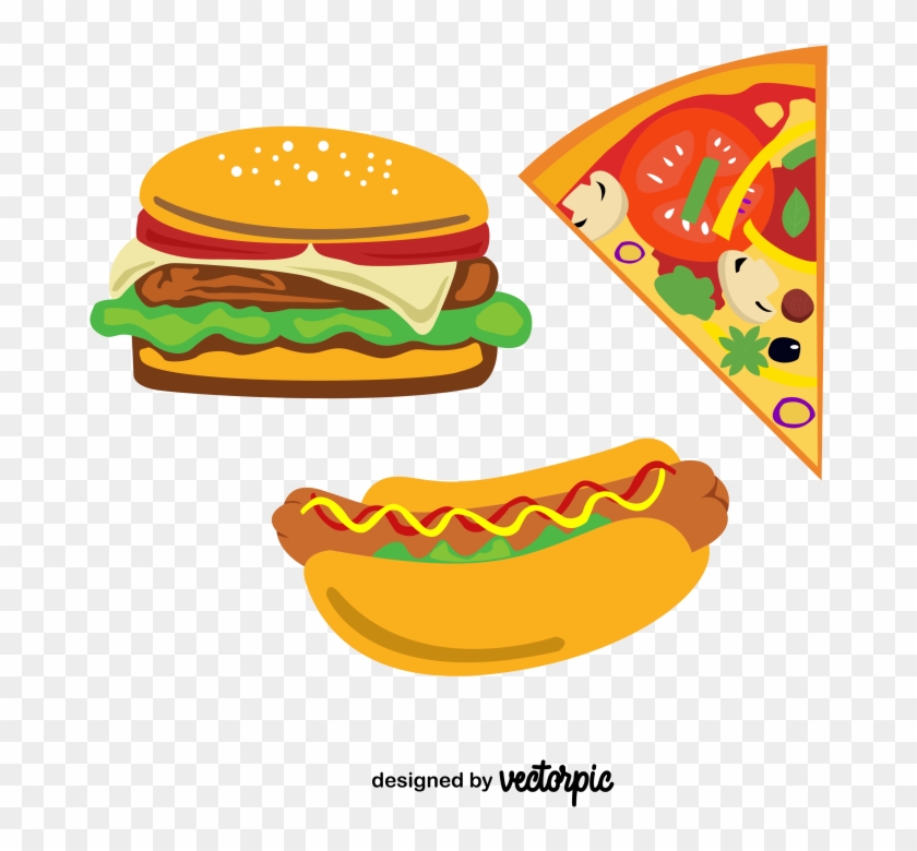 Hamburger , Png Download - Chicago-style Hot Dog Clipart #501202
