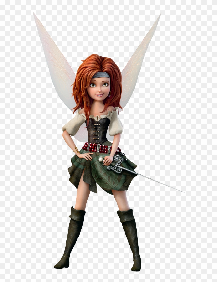 It Is Hard To Find Zarina Clipart So I Extracted Her - Pirate Fairy Tinkerbell - Png Download #501224