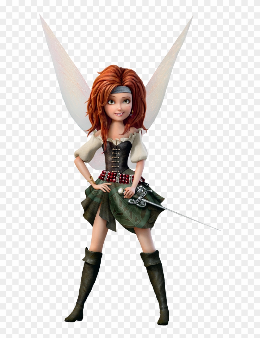 It Is Hard To Find Zarina Clipart So I Extracted Her - Pirate Fairy Tinkerbell - Png Download