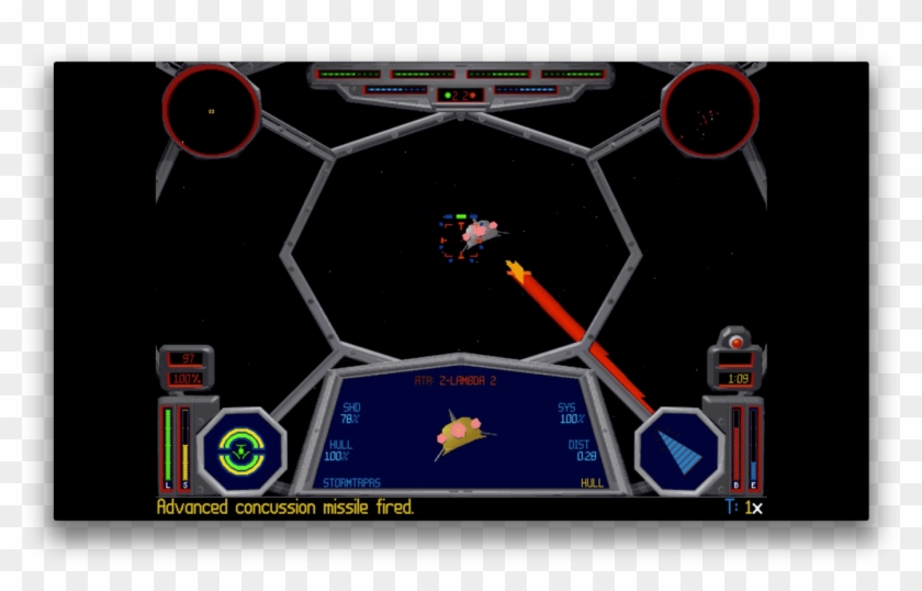 Eat Hot Death, Lambda - Tie Defender Tie Fighter Clipart