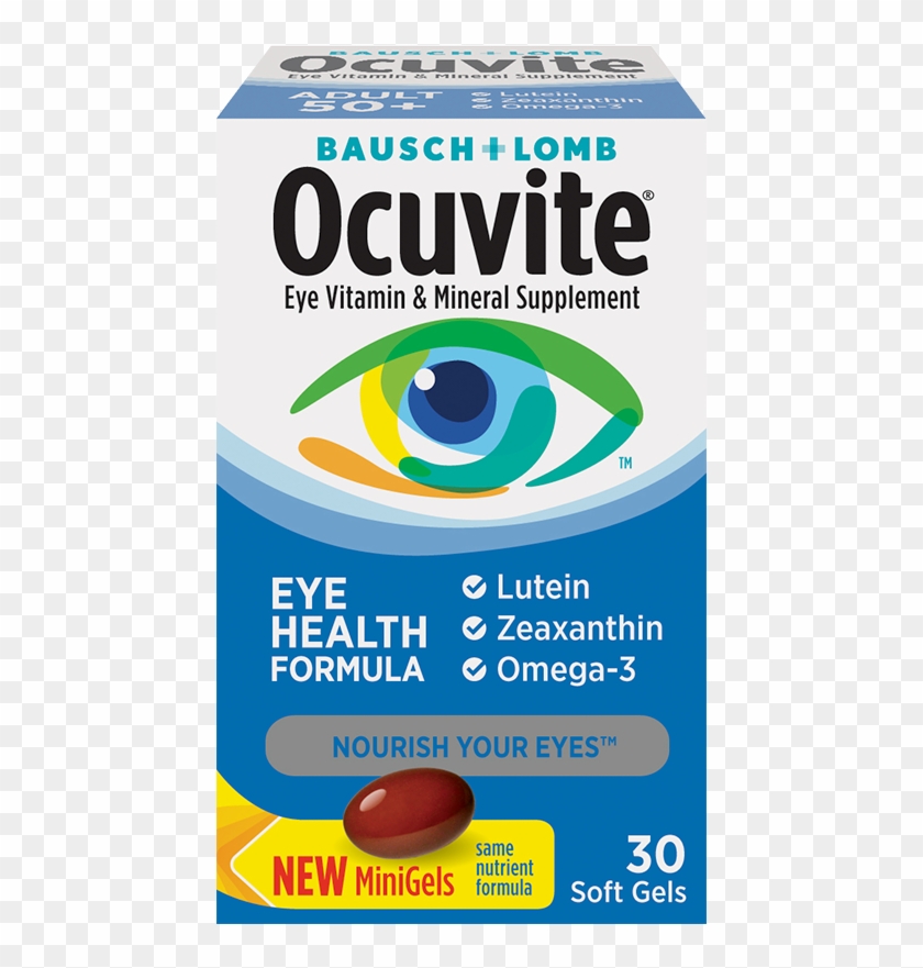 Eye Vitamins Vitamins For General Eye Health - Bausch & Lomb Clipart #501257