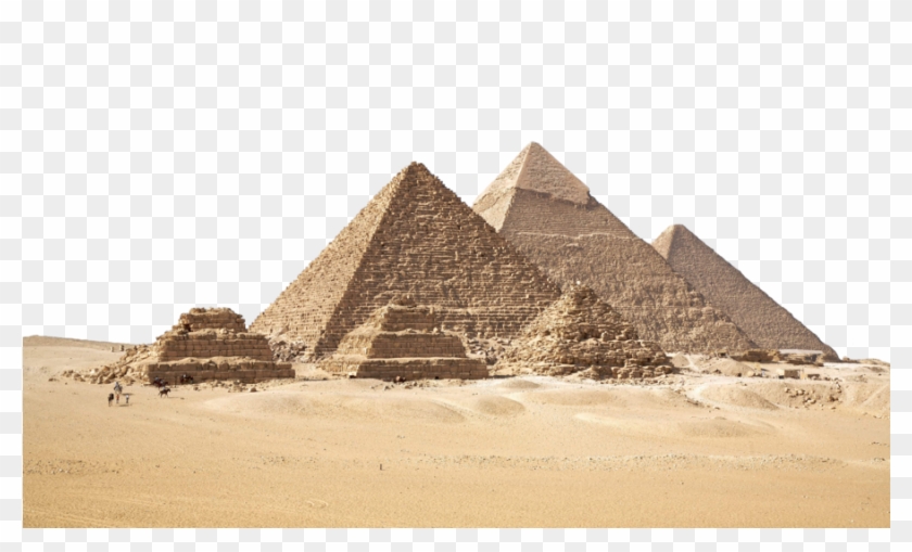 Pyramids Transparent Background - Giza Necropolis Clipart