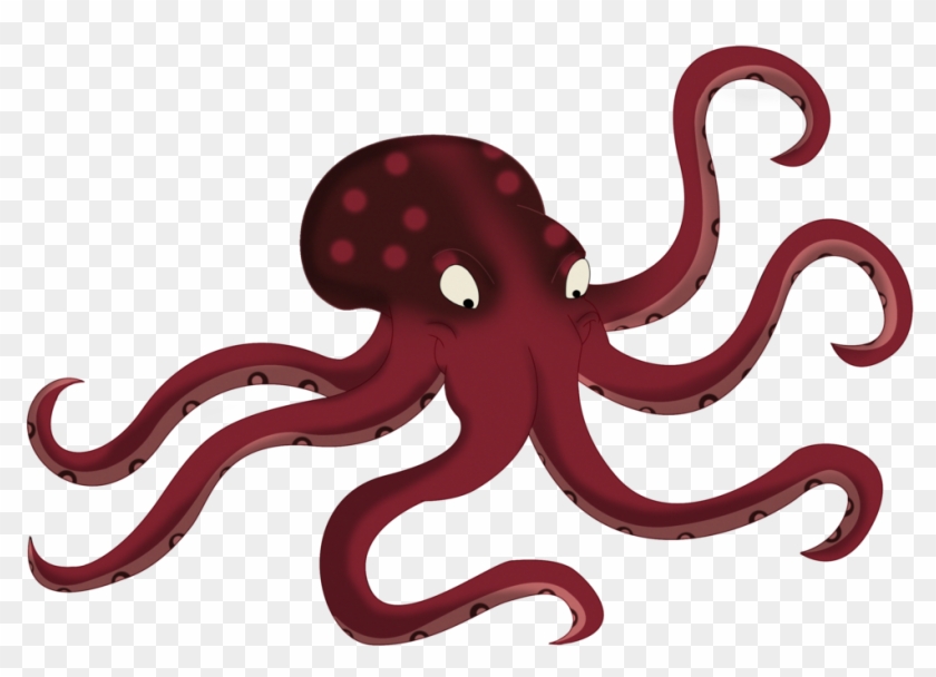 Octopus Disney Clipart