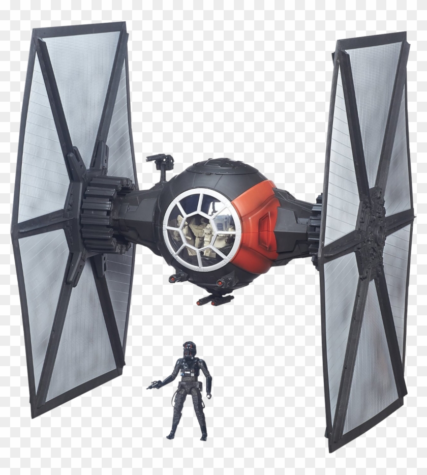 First - Star Wars The Black Series Tie Fighter Clipart #501287
