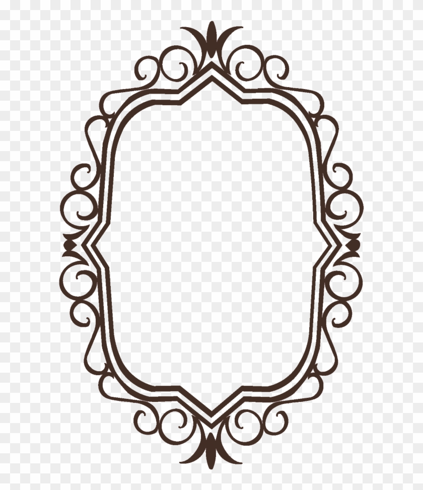 Vintage Frame Png Transparent Picture - Pasteleria Delicioso Colima Clipart