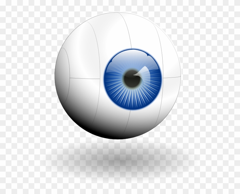 Vector Royalty Free Library Cyber Eye Clip Art At Clker - Eye Clip Art - Png Download