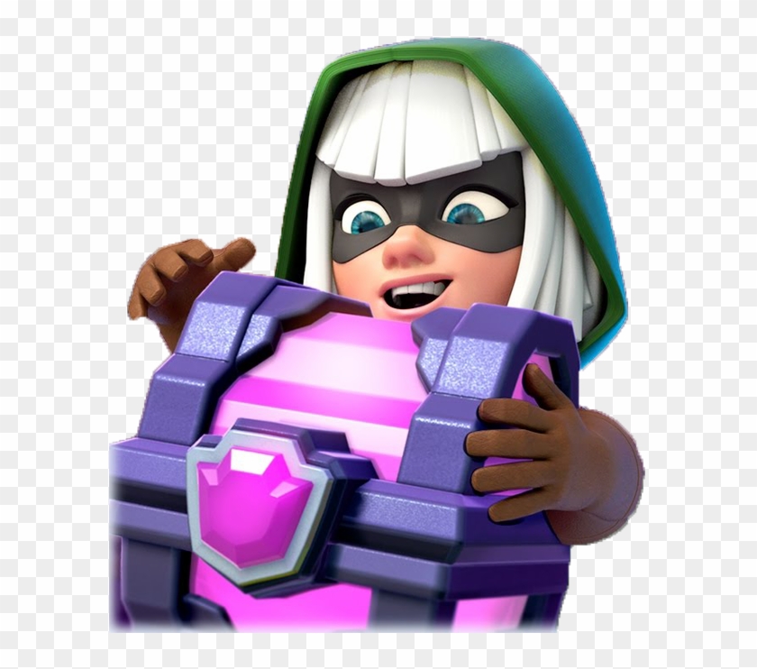 Troupe Clash Royale Png - Bandit Clash Royale Png Clipart