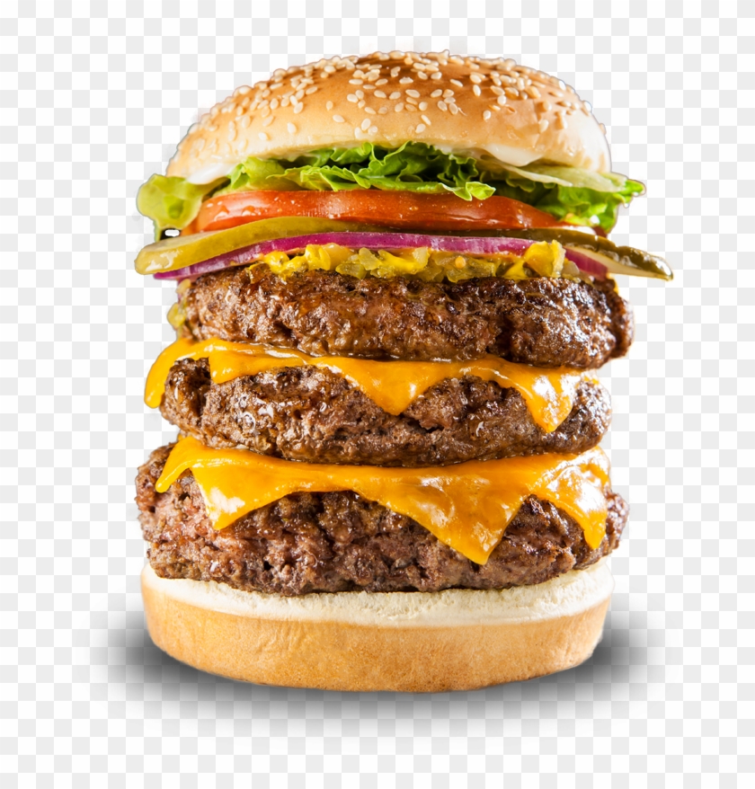 Hamburgers Png - Big Fat Juicy Hamburger Clipart #501472
