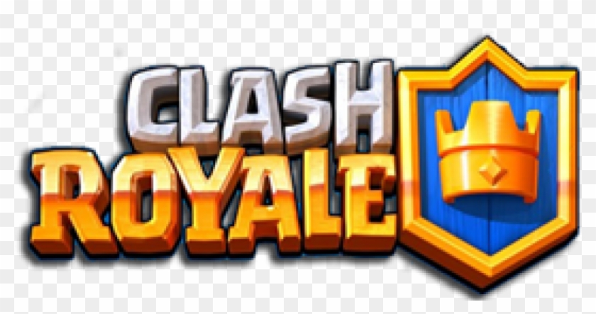 Clash Royale Logo Png Free Download - Clash Royale Title Png Clipart