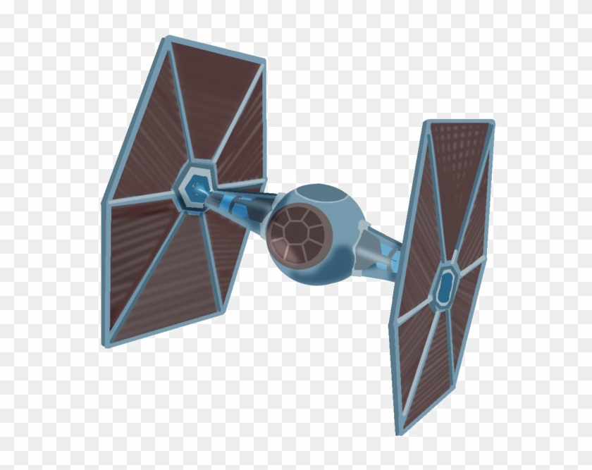 Tie Fighter Star Wars Free Png Image - Tie Fighter Cartoon Png Clipart #501502