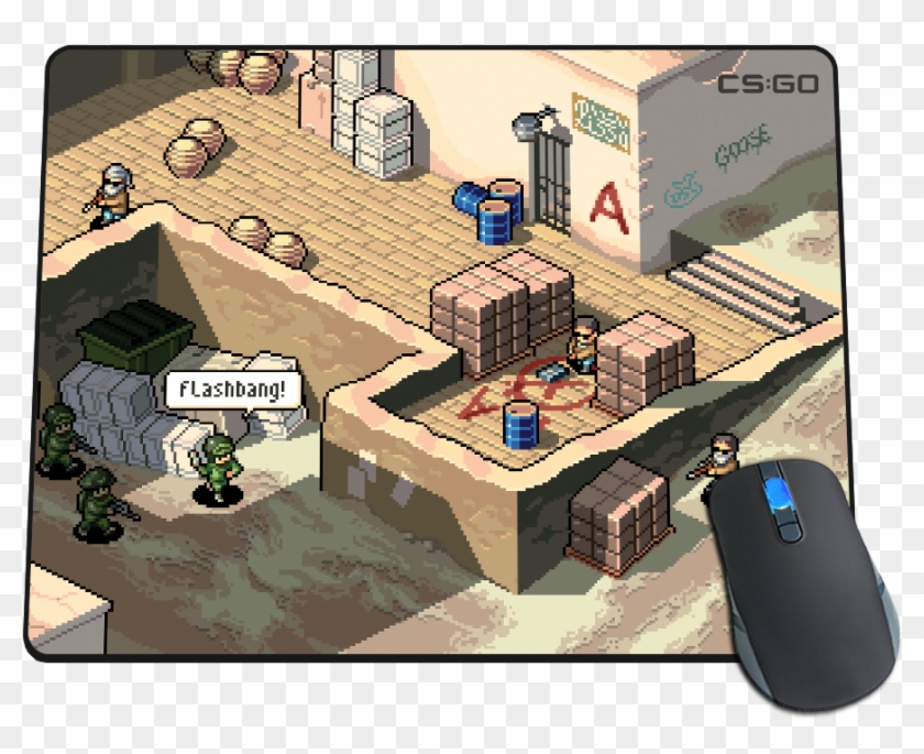 Isometric Cs Go Clipart