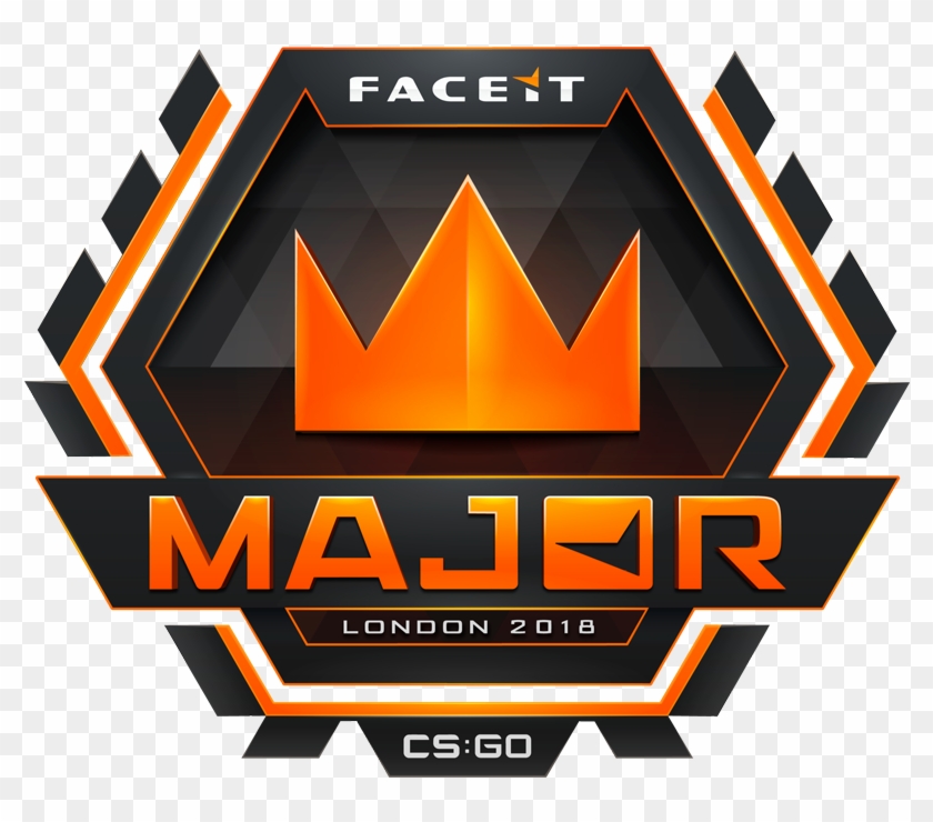 Faceit Major 2018 Main Qualifier - Faceit Major Clipart #501535