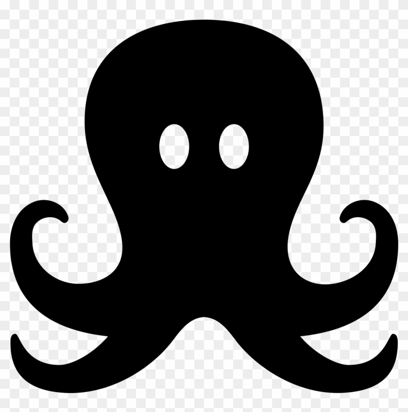 Octopus Icon Clipart
