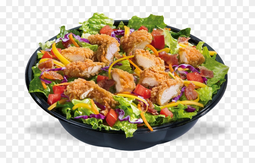 Chicken Salad - Chicken Blt Salad From Dairy Queen Clipart