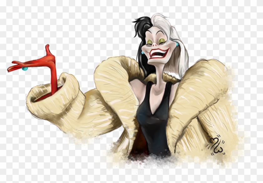 Crudelia Demon Png - Cruella De Vil Animado Clipart