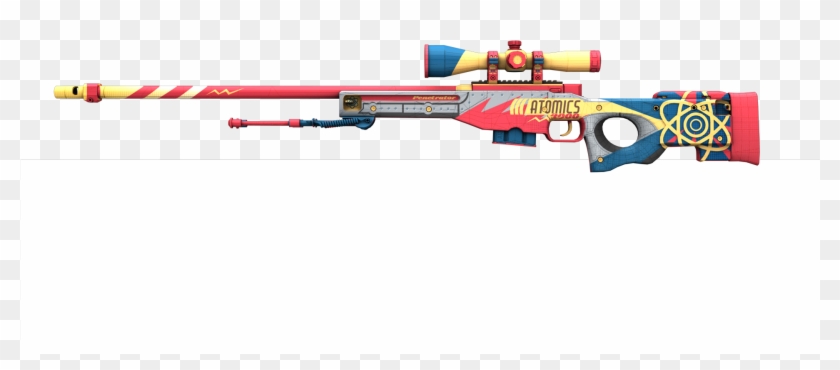 Drawn Snipers Cs Go - Sniper Rifle Clipart