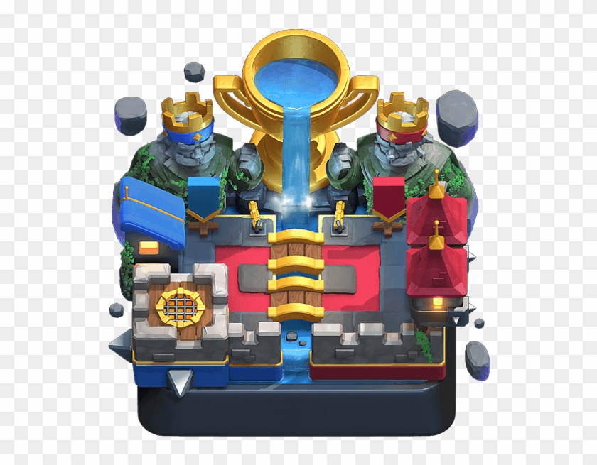 New Arena Was Introduced, Legendary Arena, Which Became - Clash Royale Clipart #501815