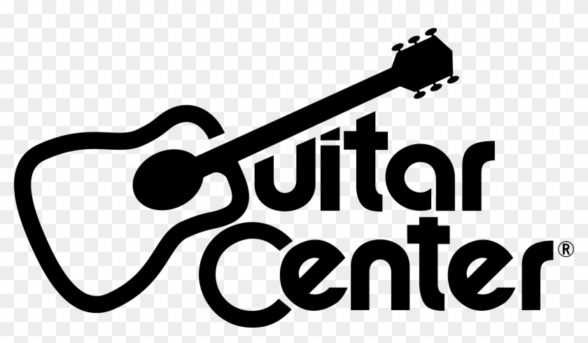 Guitar Center - Guitar Center Logo Clipart #501835
