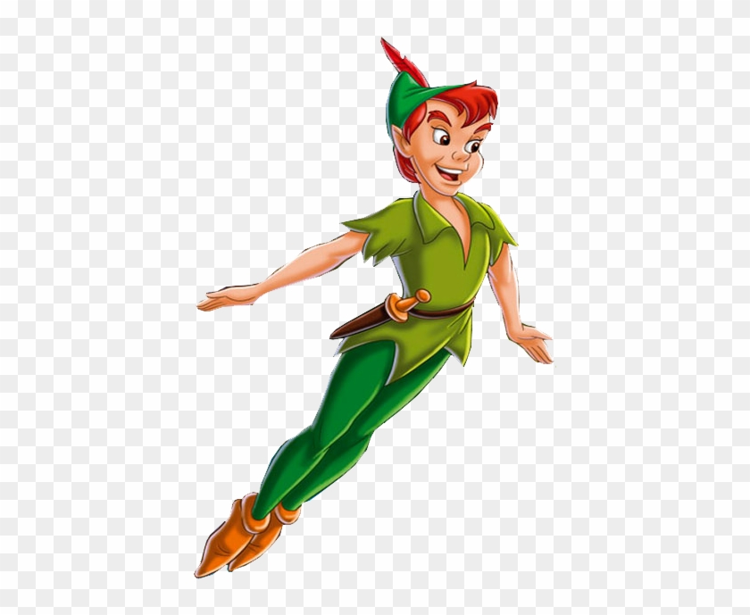 Peter, Wendy, Michael, John, And Tinkerbell - Wendy Darling Clipart #501845