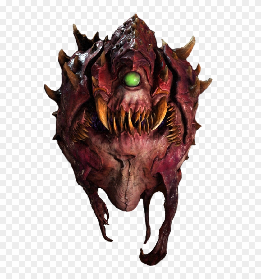 588 X 854 2 - Cacodemon Doom Clipart #501871