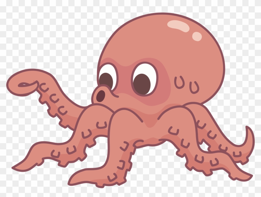 Clipart Octopus - Png Download #501921