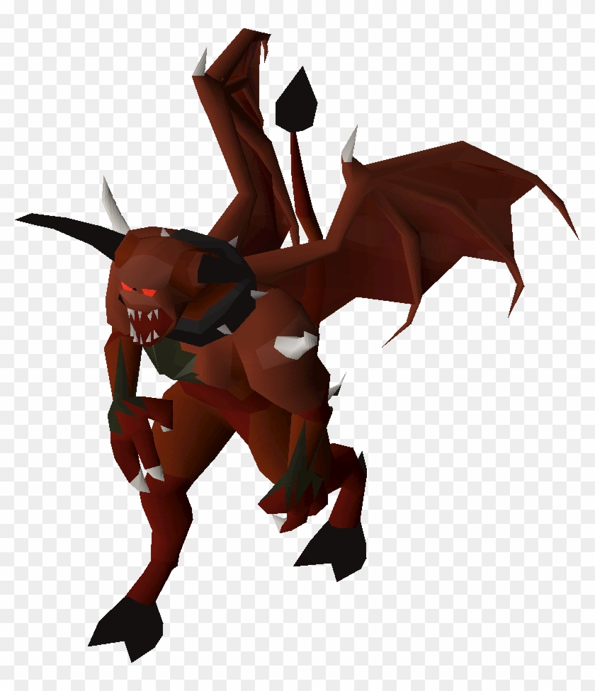 Runescape Demon Clipart