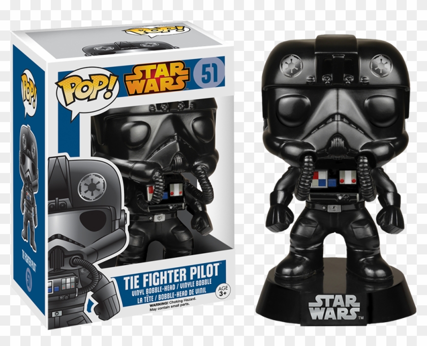 Tie Fighter Pilot Funko Pop Clipart