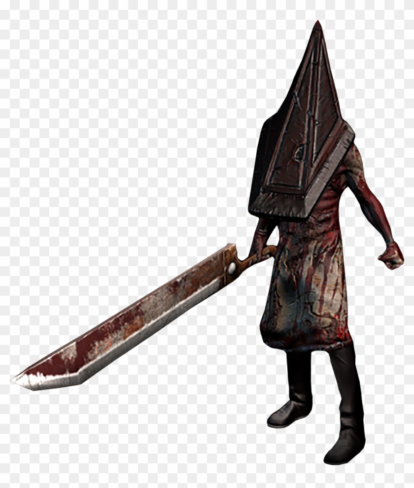 Pyramid Head Png High-quality Image - Pyramid Head Silent Hill Clipart #501980