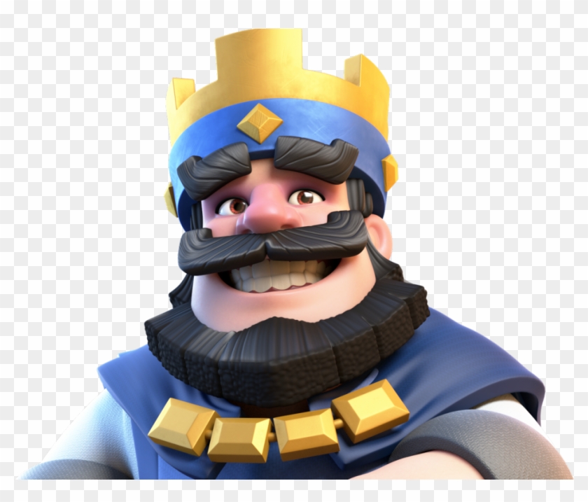 Clash Royale King Png - Clash Royale Hack Png Clipart #502013