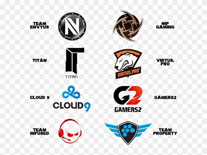 Cs Go Legend Teams Clipart #502019