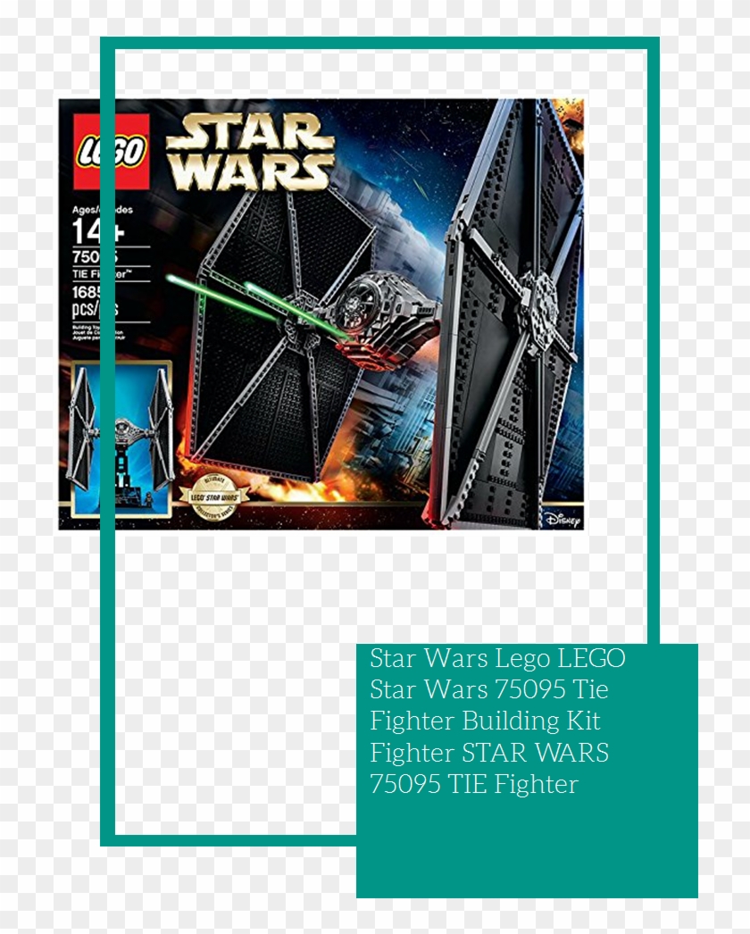 Star Wars Lego Lego Star Wars 75095 Tie Fighter Building - 75095 Lego Clipart #502026