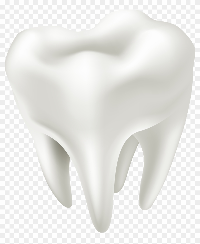 3d White Tooth Png Clip Art Transparent Png