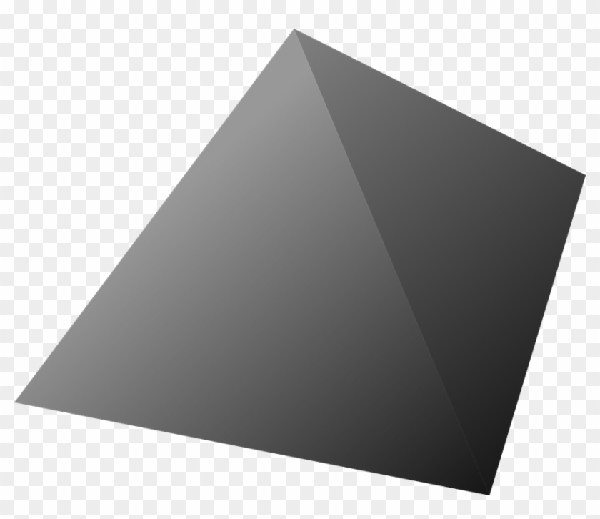 Pyramid Png - Pyramid Shape Transparent Background Clipart #502067