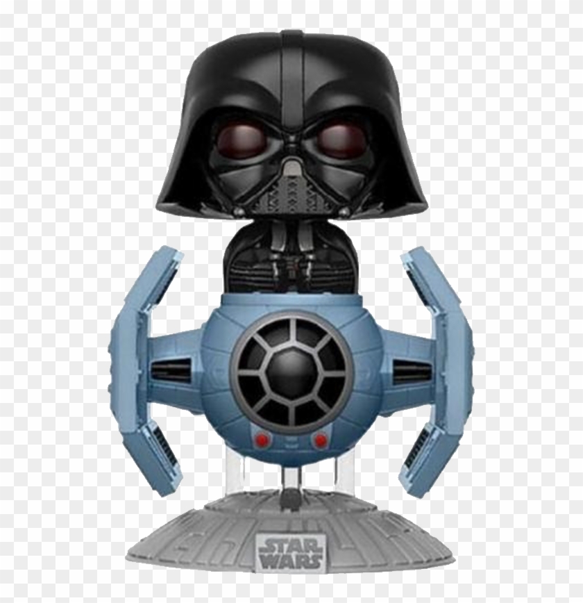 More Images - Funko Pop Darth Vader Tie Fighter Clipart #502071