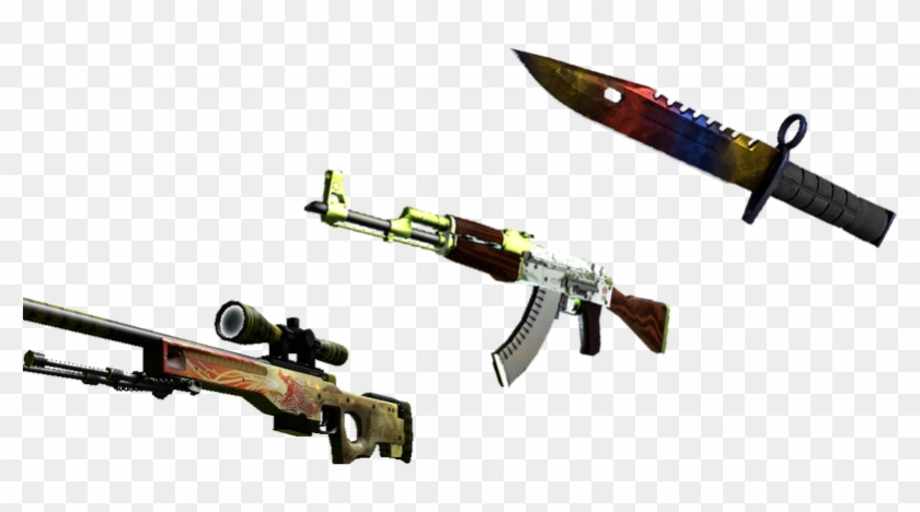 Picture - Awp Csgo Dragon Lore Clipart