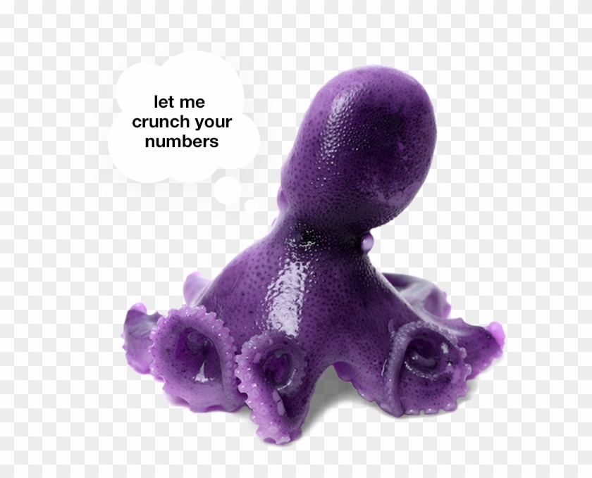 Marketing Spend Calculator - Purple Octopus Toy Png Clipart #502258