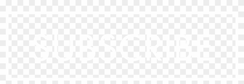 White Subscribe Png - Black And White Subscribe Png Clipart #502318