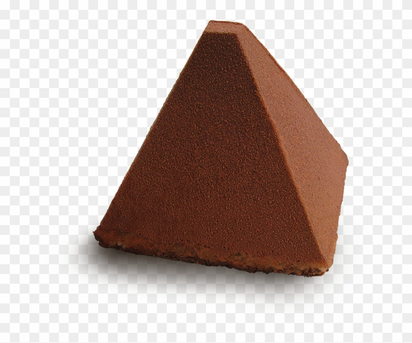 Mayan Chocolate Crunch Pyramid *available Only In Ontario - Ganache Clipart #502319