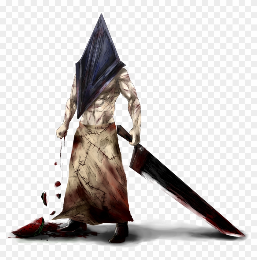 Pyramid Head Png Photo - Silent Hill Triangle Man Clipart #502374