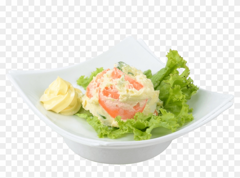 Potato Salad Png Svg Black And White Stock - Garden Salad Clipart #502376