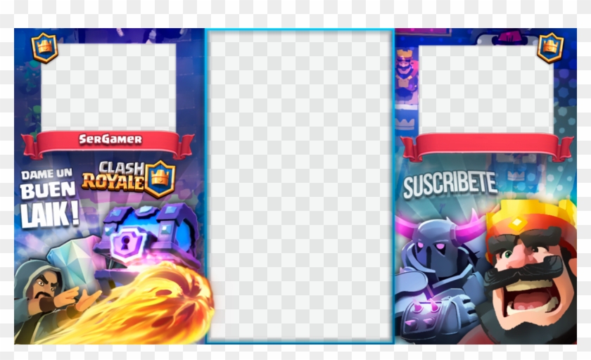 Overlays De Clash Royale Png - Overlays Clash Royale Png Clipart #502463