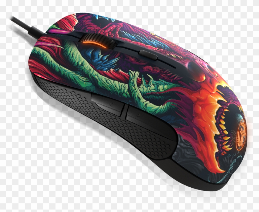 Your Professional Gamingstore - Hyper Beast Mouse And Mousepad Clipart #502485