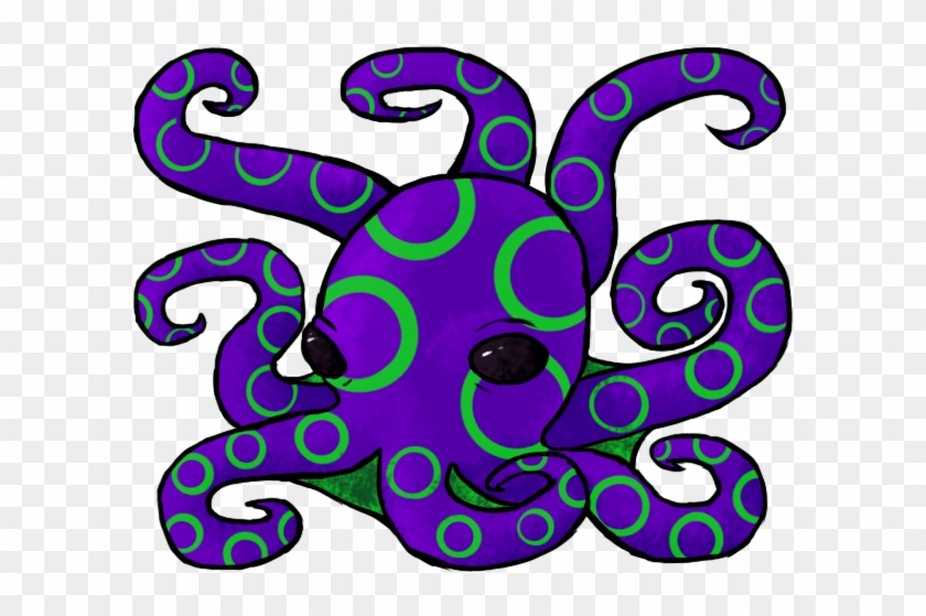 Octopus - Drawn Octopus Clipart #502511