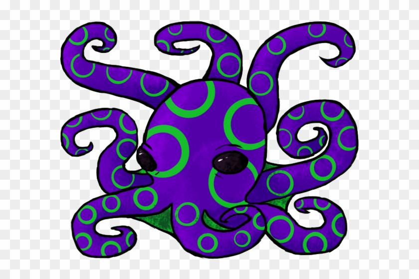 Octopus - Drawn Octopus Clipart